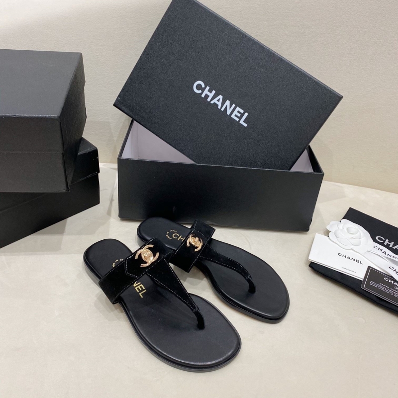 Chanel Slippers